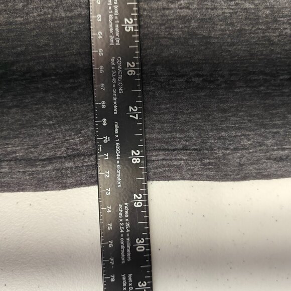 Bruce Lee Enterprises Shirt Men Large Dark Gray Graphic Print Fear Is For Others - Picture 9 of 12